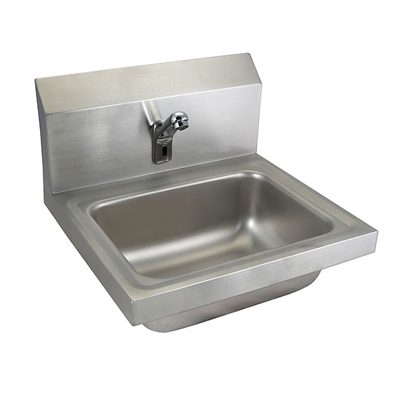 Sink, Hand Electronic, S/ S